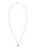 Elli Halskette 925 Sterling Silber Astro in Gold