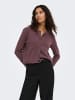 JDY Strickjacke in Catawba Grape