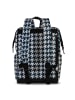 Punta City Style Daypack 37 cm in weiß-dunkelblau