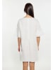 usha BLACK LABEL Damen Kleid in Weiss