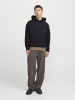 Jack & Jones Kapuzenpullover in Black