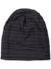 styleBREAKER Beanie Mütze in Midnight-Blue-Schwarz