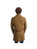 Roberto Pepe Luxury Braun Wolle Herren Jacke