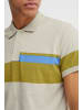 BLEND Poloshirt BHUdo - 20715925 ME in grau