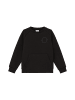 s.Oliver Sweatshirt langarm in Schwarz