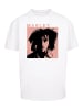 F4NT4STIC Heavy Oversize T-Shirt Bob Marley Reggae Music by Rock Off in weiß