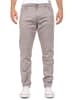 Cipo & Baxx Herren Slim Fit Hose Mid Waist in Grey