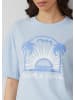 QS T-Shirt in 50D0_hellblau