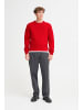 CASUAL FRIDAY Rundhalspullover CFKarl in Rot