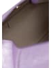 NAEMI Damen Handtasche in Laminat Rosa