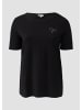 s.Oliver T-Shirt in 99D8_schwarz