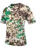 Normani Outdoor Sports Herren Tactical T-Shirt „Macapá“ in Flecktarn-Arid