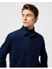 Wrangler Langarmhemd 1 Pkt Corduroy in Navy