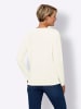 Sieh an! Langarm-Shirt in ecru