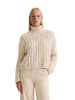 Marc O'Polo Zopfstrick-Pullover oversized in Light Oat