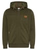 Kangaroos Strickfleecejacke in khaki