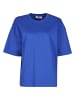 DEF T-Shirts in cobalt blue