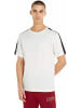 Tommy Hilfiger Rundhals T-Shirt für Herren in weiß