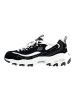 Skechers D'Lites „Biggest Fan“ Low-Top-Sneaker mit Schnürung Schwarz