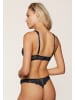 Linga Dore Linga Dore Push up BH in Midnight