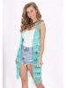 IZIA Women Vest in turquoise