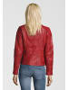 H.I.S Lederjacke Lederjacke "SALINA" in RED