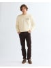 Wrangler Sweatshirt Small Graphic in Almond Milk