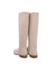 Ital-Design Stiefel in Beige