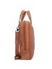 Jost Futura Aktentasche Leder 38 cm Laptopfach in cognac