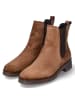 Paul Green Chelsea Boots in Braun