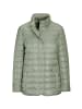 GOLDNER Leichte Steppjacke mit vielen Details in baummoos