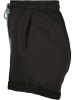 Urban Classics Urban Classics Damen Ladies Beach Terry Shorts in black