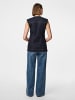 Pieces Weste in Indigo