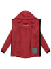 Navahoo Outdoorjacke Blumentanz 14 in Velvet Red