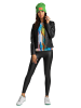 Carlo Colucci Lederjacke Antonia in Schwarz