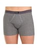 Kisses and Love 2er-Set: Boxershorts in Gray