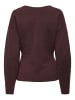 JDY Strickjacke in Fudge