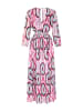 IZIA Women Dress in lilac multicolor