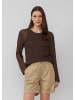 s.Oliver Strickpullover langarm in Braun