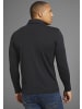 Bruno Banani Rollkragenshirt in schwarz