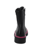 palado Schnürstiefel in black/pink