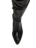 CESARE GASPARI Over the knee Stiefel in Black