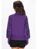 faina Women Sweater in violet
