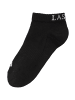 LASCANA ACTIVE Sneakersocken in 6x schwarz