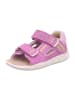 superfit Sandale NINO in Lila/Gelb