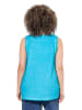 Ulla Popken Strick-Top in tiefes aqua