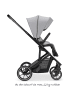Osann Kombi-Kinderwagen Juntos bis 22 kg belastbar in grau,schwarz