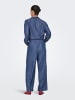 ONLY Hose in Dark Blue Denim