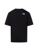 The North Face T-Shirt The Mountain in schwarz