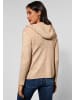 Street One Pullover in buff sand melange